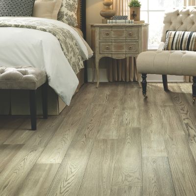 hardwood flooring in a charming kitchen